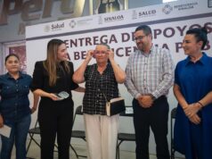 Entregan DIF Bienestar Culiacán y la Beneficencia Pública de Sinaloa lentes a mil 57 personas