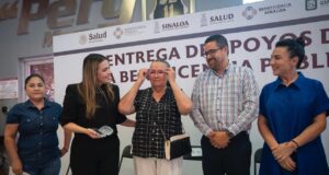 Entregan DIF Bienestar Culiacán y la Beneficencia Pública de Sinaloa lentes a mil 57 personas