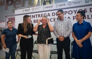 Entregan DIF Bienestar Culiacán y la Beneficencia Pública de Sinaloa lentes a mil 57 personas