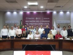 Encabeza Gobernadora Yeraldine Consejo de PC y se instala Puesto de Comando para atender emergencias en temporada de lluvias