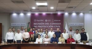 Encabeza Gobernadora Yeraldine Consejo de PC y se instala Puesto de Comando para atender emergencias en temporada de lluvias