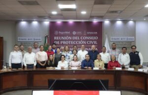 Encabeza Gobernadora Yeraldine Consejo de PC y se instala Puesto de Comando para atender emergencias en temporada de lluvias