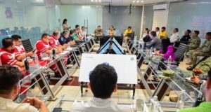 Realizan Simulacro de Emergencias para fortalecer coordinación entre corporaciones y cuerpos de rescate