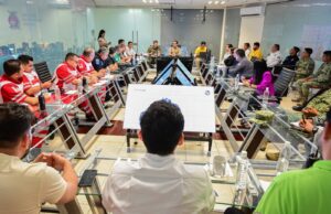 Realizan Simulacro de Emergencias para fortalecer coordinación entre corporaciones y cuerpos de rescate