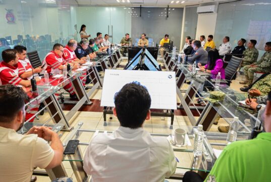 Realizan Simulacro de Emergencias para fortalecer coordinación entre corporaciones y cuerpos de rescate