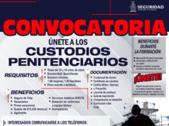 La SSP Sinaloa abre convocatoria para personal de Custodia Penitenciaria
