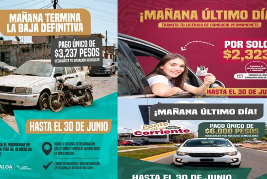 ¡Hoy último día! SATES invita a aprovechar los beneficios que concluyen este 30 de junio