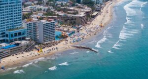 Sinaloa conquista a los turistas este verano con sus playas espectaculares