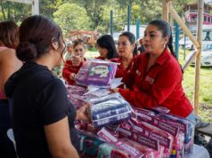 Acercan alimentos, agua y diversos servicios legales y de salud a 400 familias Concordia