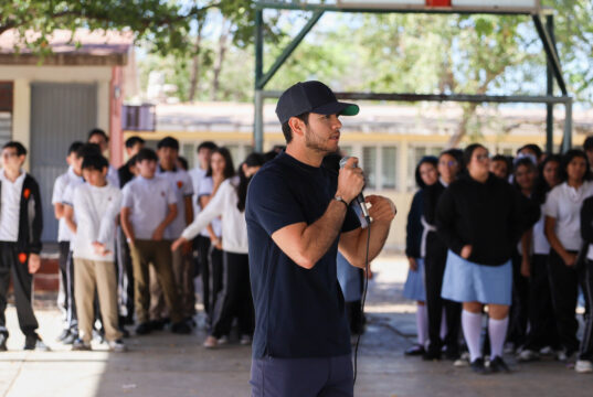 ¡Más de 6 mil jóvenes beneficiados en Sinaloa! Impulsan la salud mental con taller gratuito “El arte que sana” en Cosalá