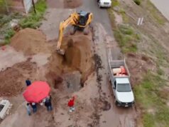 Continuará cerrada la avenida Federalismo; JAPAC sigue trabajando