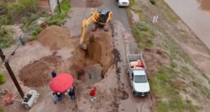 Continuará cerrada la avenida Federalismo; JAPAC sigue trabajando