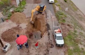 Continuará cerrada la avenida Federalismo; JAPAC sigue trabajando