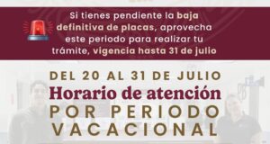 Gobierno del Estado mantiene abiertas sus oficinas e invita a aprovechar descuentos