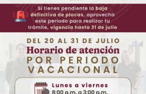 Gobierno del Estado mantiene abiertas sus oficinas e invita a aprovechar descuentos