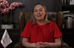 Nace Paulina, la segunda hija de la gobernadora Yeraldine Bonilla
