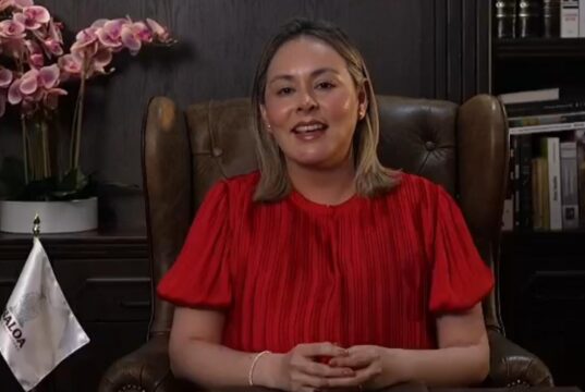 Nace Paulina, la segunda hija de la gobernadora Yeraldine Bonilla