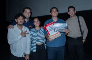 Jóvenes cineastas muestran su talento en la presentación de los cortometrajes de #MiCuliacánEnCorto