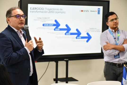 Sinaloa traza nueva ruta económica basada en conocimiento, innovación y diversificación