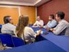 Realizan encuentro el Rector Jesús Madueña y líderes del SUNTUAS; analizan el avance de las gestiones para cumplir con los derechos laborales