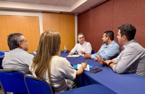 Realizan encuentro el Rector Jesús Madueña y líderes del SUNTUAS; analizan el avance de las gestiones para cumplir con los derechos laborales