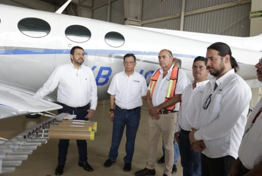 Sinaloa invierte 10 mdp en Programa de Estimulación de Lluvias