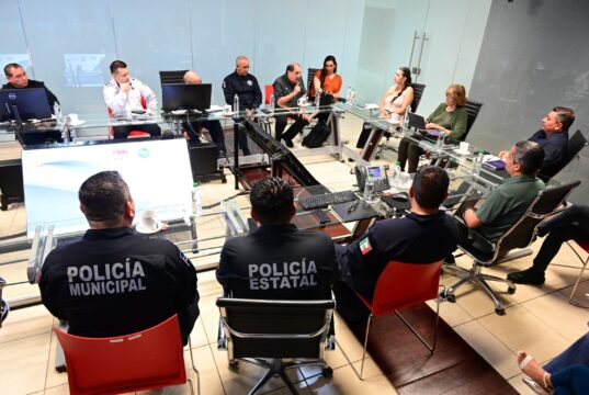 Mesa de diálogo reúne a autoridades de seguridad con experta de la LSE