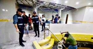 Avanza la rehabilitación del Estadio de Los Dorados en Culiacán