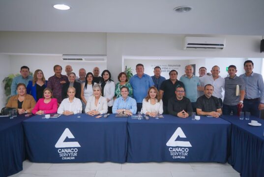 Impulsa Secretaría de Economía diálogo con CANACO Culiacán para fortalecer a las MiPyMEs