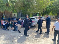 Entre patrullas y sonrisas, niñas y niños conocen de cerca el trabajo de quienes los protegen: SSPyTM