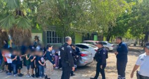 Entre patrullas y sonrisas, niñas y niños conocen de cerca el trabajo de quienes los protegen: SSPyTM