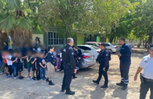 Entre patrullas y sonrisas, niñas y niños conocen de cerca el trabajo de quienes los protegen: SSPyTM