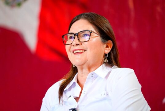 “La soberanía nacional no es una frase, es una conquista histórica”: Imelda Castro