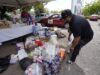 Continúa DIF Sinaloa recibiendo donaciones para Venezuela en el Centro de Acopio