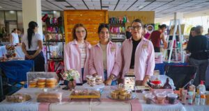 Fortalece Secretaría de Economía la comercialización de emprendedoras y emprendedores con el Bazar Escala MX