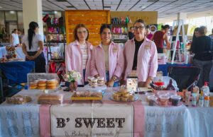 Fortalece Secretaría de Economía la comercialización de emprendedoras y emprendedores con el Bazar Escala MX