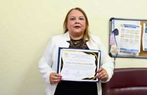 Colegios y Asociaciones de Abogados de México reconocen a Yessika Mariana Cebreros, investigadora de la UAS