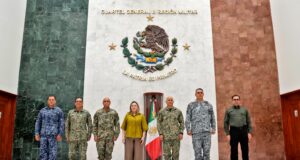 Gobernadora YBV encabeza Mesa de Construcción de Paz y Seguridad en Mazatlán