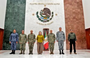Gobernadora YBV encabeza Mesa de Construcción de Paz y Seguridad en Mazatlán
