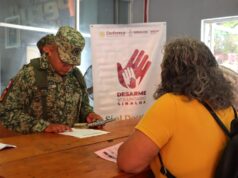 Van 3,555 armas y explosivos entregados en el Desarme Voluntario Sinaloa