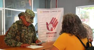 Van 3,555 armas y explosivos entregados en el Desarme Voluntario Sinaloa