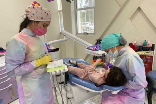 El 85% de los niños en edad escolar padece caries temprana infantil
