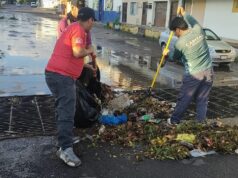 Despliega Ayuntamiento de Culiacán acciones de limpieza para atender afectaciones por las lluvias