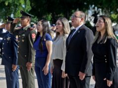 Conmemoran autoridades civiles y militares el 215 aniversario luctuoso de Don Miguel Hidalgo y Costilla