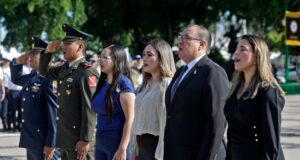 Conmemoran autoridades civiles y militares el 215 aniversario luctuoso de Don Miguel Hidalgo y Costilla