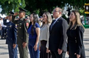 Conmemoran autoridades civiles y militares el 215 aniversario luctuoso de Don Miguel Hidalgo y Costilla