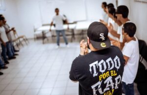 La música y el rap impulsan la reinserción social de jóvenes en el Centro de Internamiento para Adolescentes
