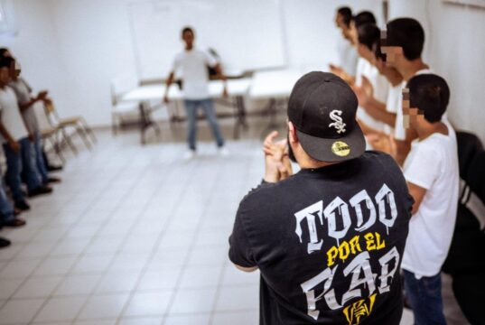 La música y el rap impulsan la reinserción social de jóvenes en el Centro de Internamiento para Adolescentes