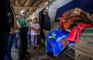 Recorre Gobernadora Yeraldine Bonilla localidades afectadas por lluvias en Mocorito