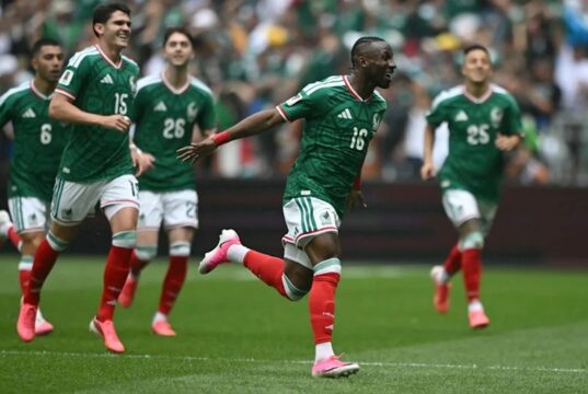 El fútbol se gana con goles